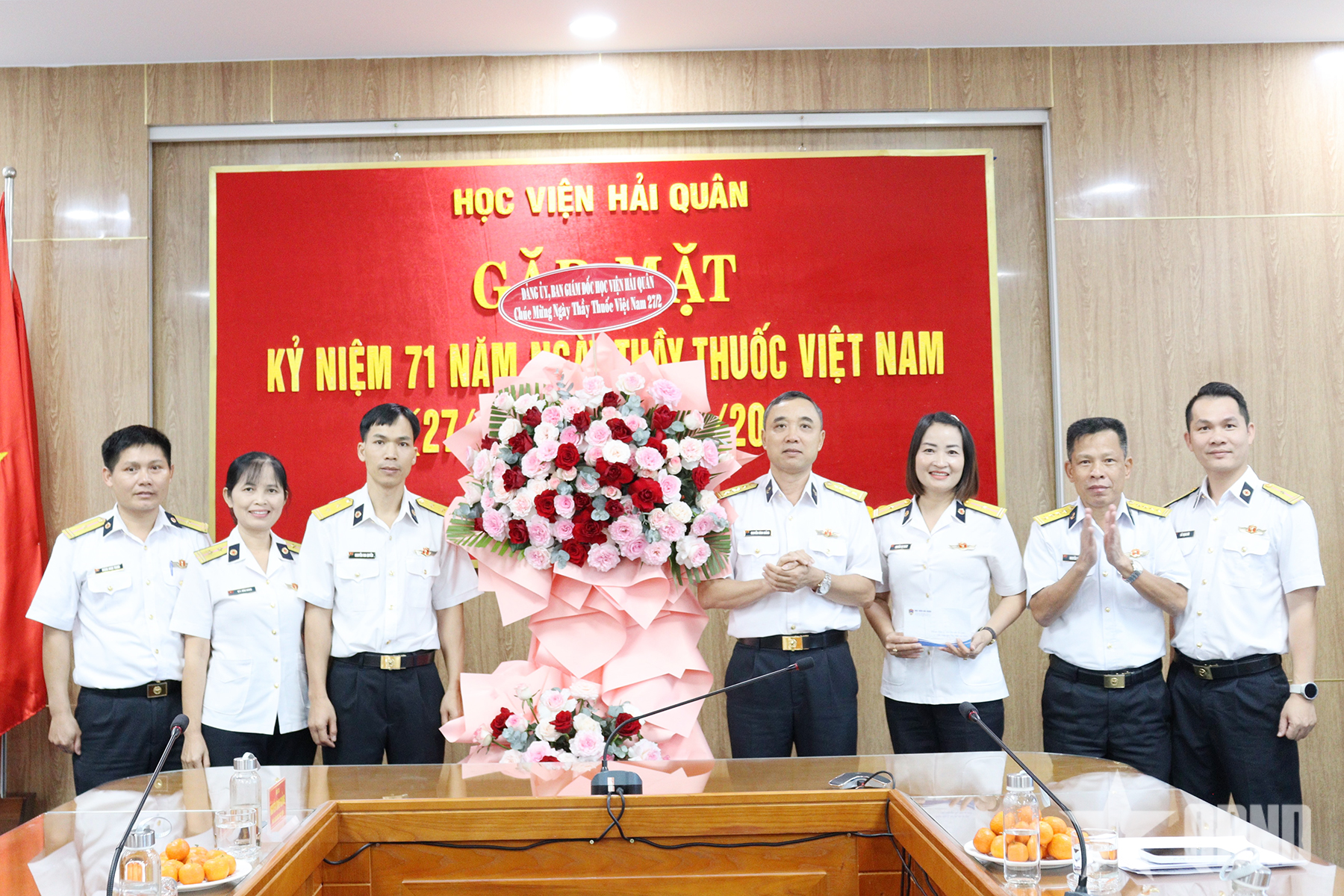 Đẩy mạnh ứng dụng chuyển đổi số vào công tác quản lý, khám, chữa bệnh ở Học viện Hải quân